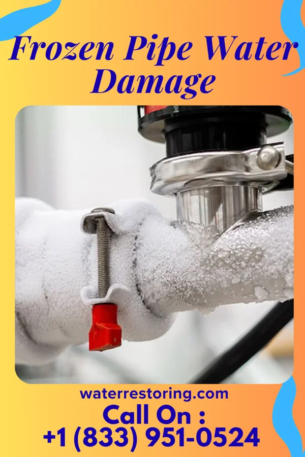 Frozen Pipe Water Damage in Kimball, WV