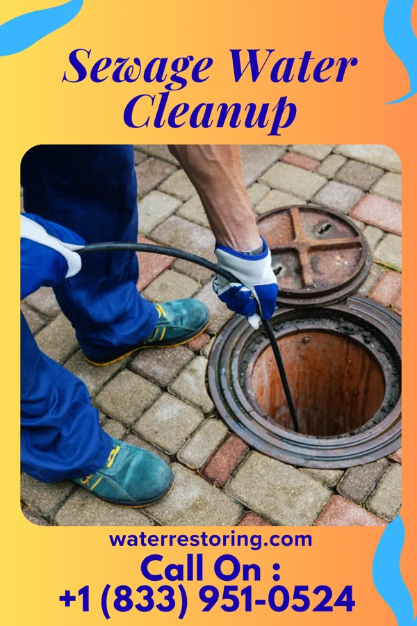 Sewage Water Cleanup in Kimball, WV