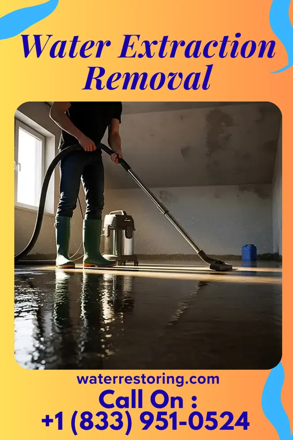 Water Extraction Removal in Kimball, WV